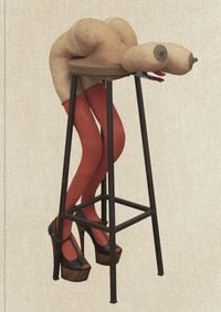 Produktbild: Sarah Lucas. Bunny Book