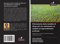Produktbild: Rilevamento della malattia di Hispa del riso utilizzando un modello di apprendimento profondo
