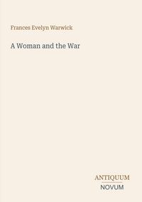 Produktbild: A Woman and the War