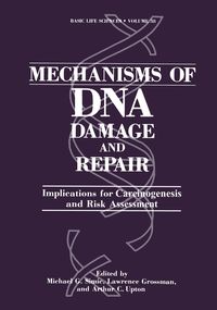 Produktbild: Mechanisms of DNA Damage and Repair