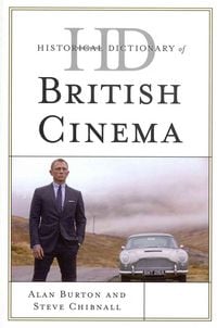 Produktbild: Historical Dictionary of British Cinema