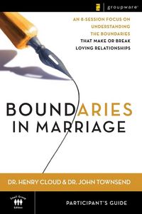 Produktbild: The Boundaries in Marriage Participant's Guide