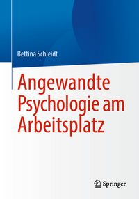 Produktbild: Angewandte Psychologie am Arbeitsplatz