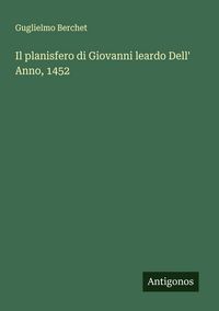 Produktbild: Il planisfero di Giovanni leardo Dell' Anno, 1452