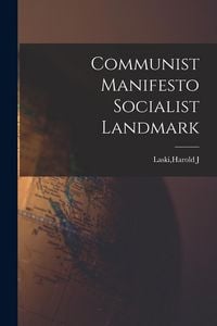 Produktbild: Communist Manifesto Socialist Landmark