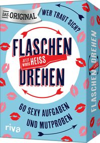 Produktbild: Flaschendrehen - Jetzt wird's hei&szlig;