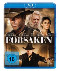 Bild vom Artikel Forsaken vom Autor Kiefer Sutherland