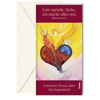 Produktbild: Schwester Teresa Segensbrief &raquo;Gott spricht: Siehe, ich mache alles neu&laquo; Offb 21,5