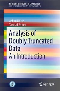 Produktbild: Analysis of Doubly Truncated Data