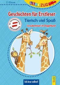 Bild vom Artikel LESEZUG DOPPELBAND/2. Klasse: Geschichten für Erstleser. Tierisch viel Spaß vom Autor Karin Ammerer