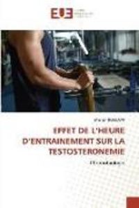 Produktbild: Effet De L'heure D'entrainement Sur La Testosteronemie