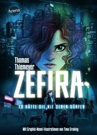 Produktbild: Zefira. Es h&auml;tte sie nie geben d&uuml;rfen