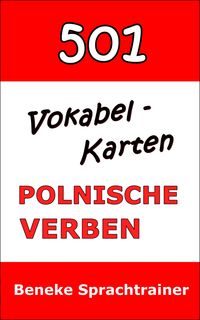 Produktbild: Vokabel-Karten Polnische Verben