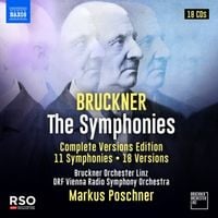 Produktbild: Bruckner: Die Sinfonien - Ausgabe der Gesamtfassun