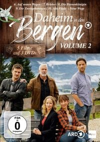Bild vom Artikel Daheim in den Bergen, Vol. 2 / Weitere 5 Spielfilmfolgen der beliebten Alpensaga [3 DVDs] vom Autor Walter Sittler