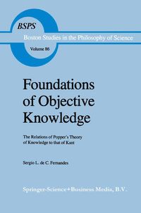 Produktbild: Foundations of Objective Knowledge