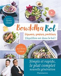 Produktbild: Bouddha bol: l&eacute;gumes, graines, prot&eacute;ines: l'&eacute;quilibre est dans le bol