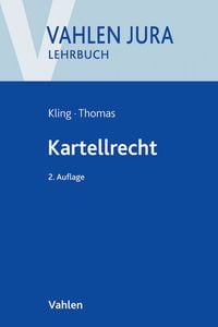 Produktbild: Kartellrecht