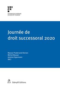 Produktbild: Journ&eacute;e de droit successoral 2020