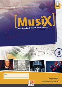 Bild vom Artikel MusiX 3 BY (Ausgabe ab 2017) Arbeitsheft 3 vom Autor Markus Detterbeck