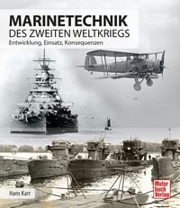 Produktbild: Marinetechnik des zweiten Weltkriegs