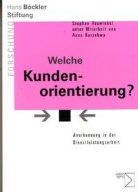Produktbild: Welche Kundenorientierung?