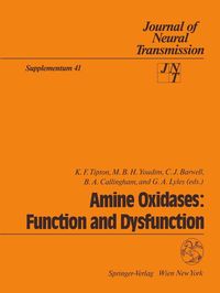 Produktbild: Amine Oxidases: Function and Dysfunction