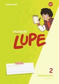 Produktbild: PASSWORT LUPE - Sprachbuch