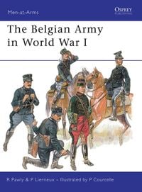 Produktbild: The Belgian Army in World War I