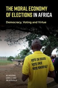 Produktbild: Moral Economy of Elections in Africa