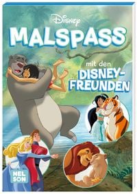 Produktbild: Disney Kreative Besch&auml;ftigung: Malspa&szlig; mit den Disney-Freunden
