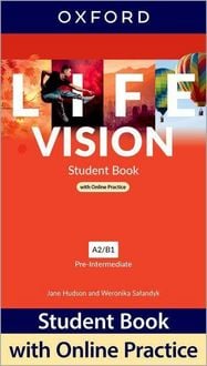 Produktbild: Life Vision: Pre-Intermediate: Student Book with Online Practice