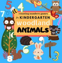 Produktbild: Counting Numbers Games For Kindergarten