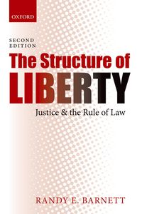 Produktbild: The Structure of Liberty