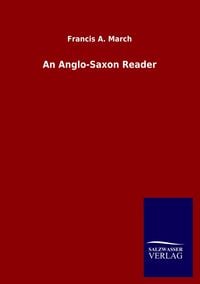 Produktbild: An Anglo-Saxon Reader