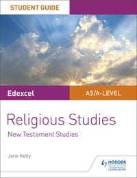 Produktbild: Pearson Edexcel Religious Studies A level/AS Student Guide