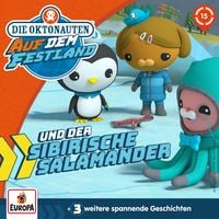Produktbild: Folge 15: Die Oktonauten und der sibirische Salamander