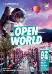 Produktbild: Open World Key Students Bk W/a