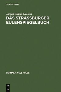 Produktbild: Das Stra&szlig;burger Eulenspiegelbuch