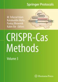 Produktbild: CRISPR-Cas Methods