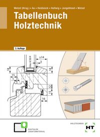 Produktbild: eBook inside: Buch und eBook Tabellenbuch Holztechnik