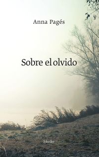 Produktbild: Sobre el olvido