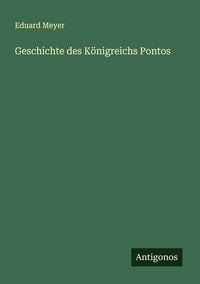 Produktbild: Geschichte des K&ouml;nigreichs Pontos