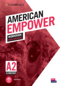 Produktbild: American Empower Elementary/A2 Workbook with Answers