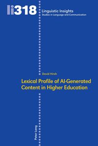 Produktbild: Lexical Profile of AI-Generated Content in Higher Education