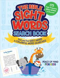 Produktbild: The Peace of Mind Bible Sight Words Search Book