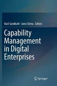 Produktbild: Capability Management in Digital Enterprises