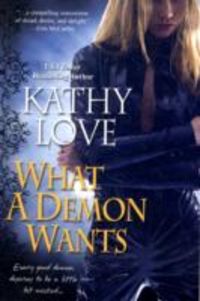 Produktbild: What a Demon Wants