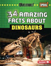 Produktbild: 34 Amazing Facts about Dinosaurs
