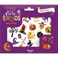 Produktbild: Mes p'tits tattoos : halloween
